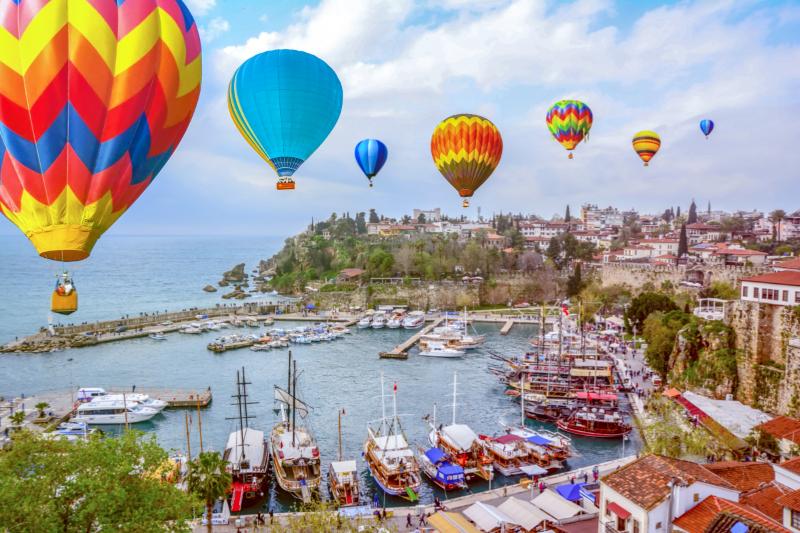 Antalya & Istanbul